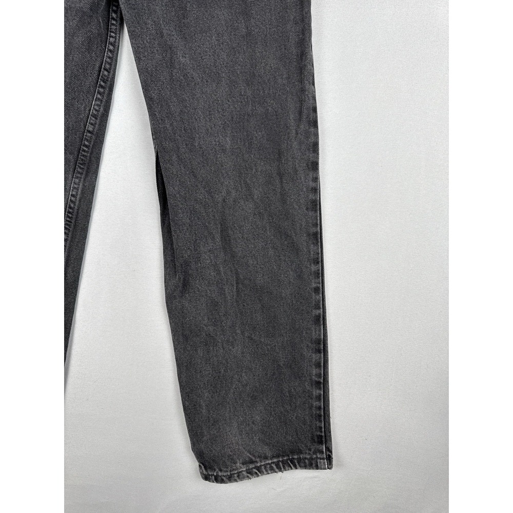 Vintage 90s Levi's 550 Student Relaxed Fit Black Jeans Orange Tab 28x30 - Picture 9 of 15